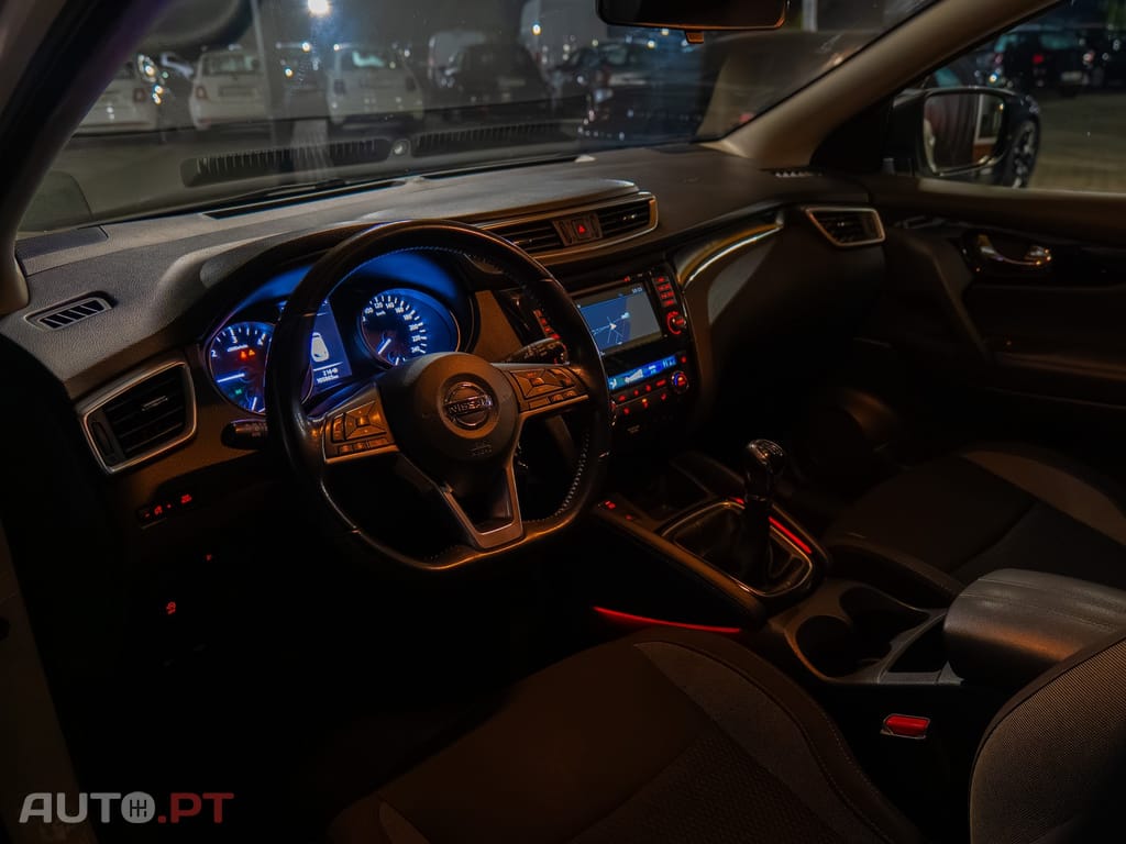 Nissan Qashqai 1.5 dCi N-Connecta