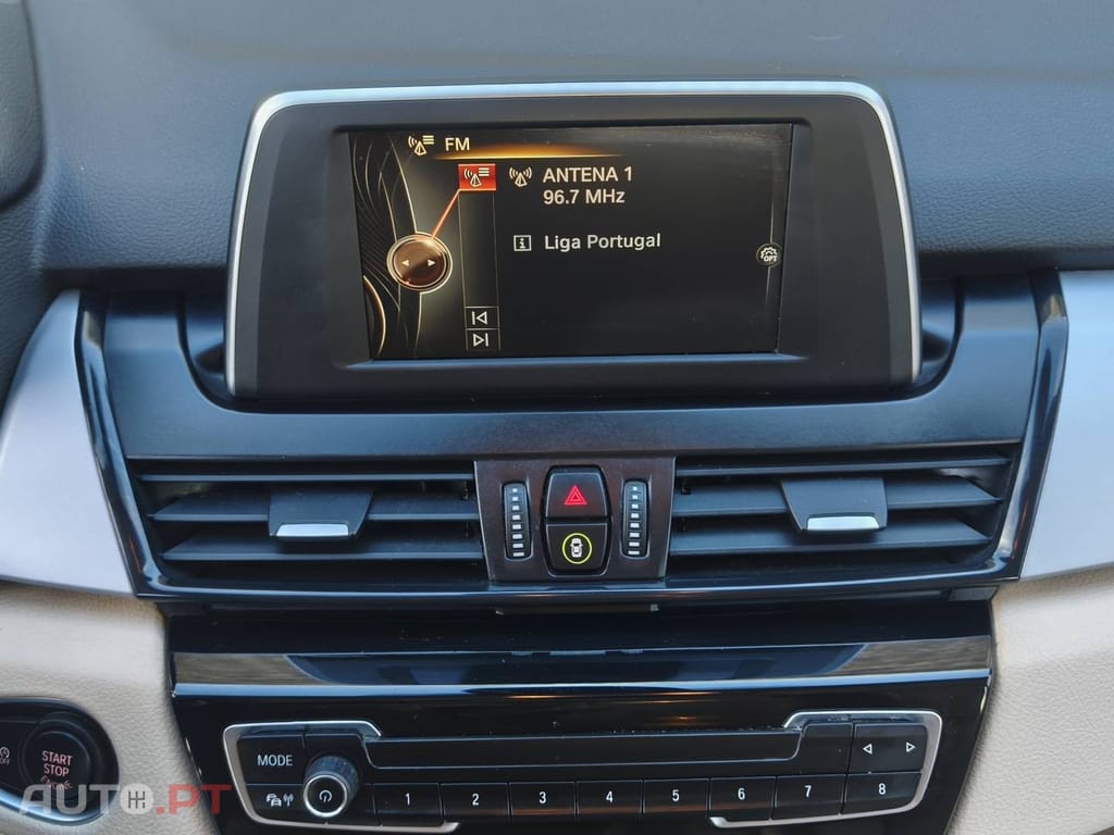 BMW 216 d 7L Line Luxury