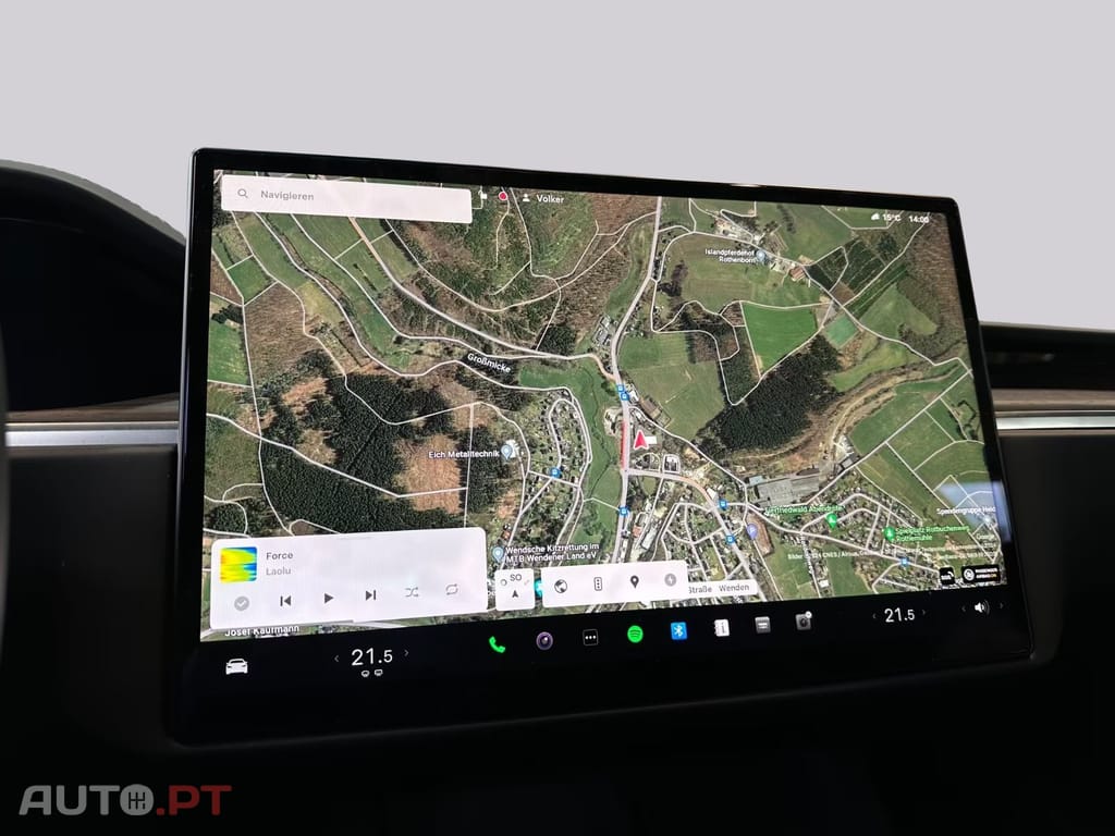 Tesla Model S Long Range I.V.A DEDUTIVEL