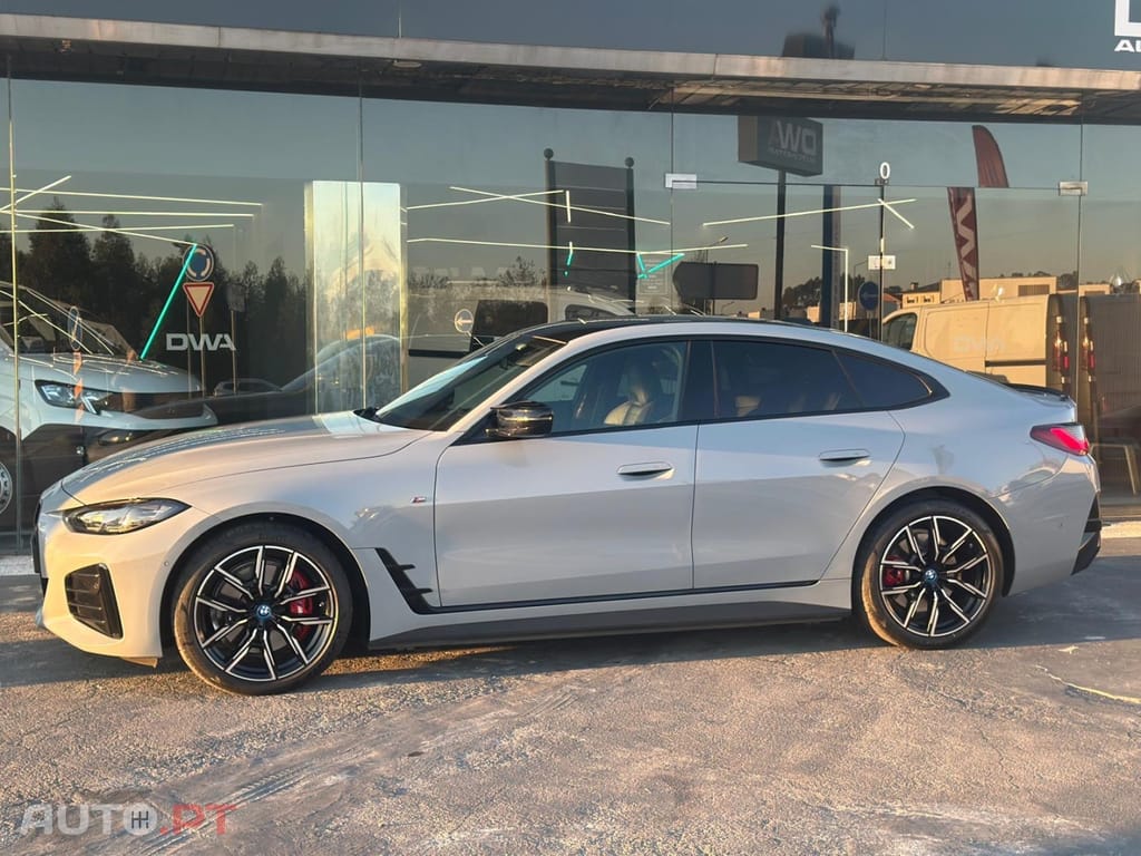 BMW i4 M50 pack Desportivo M PRO
