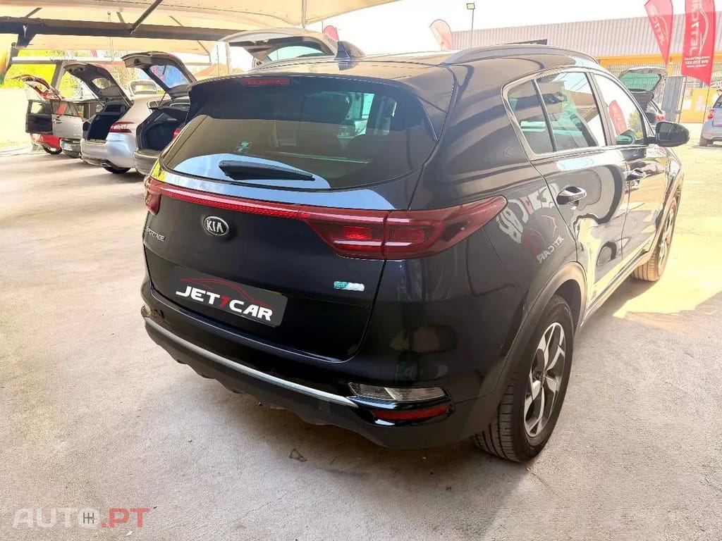 Kia Sportage 1.6 CRDI ISG SX