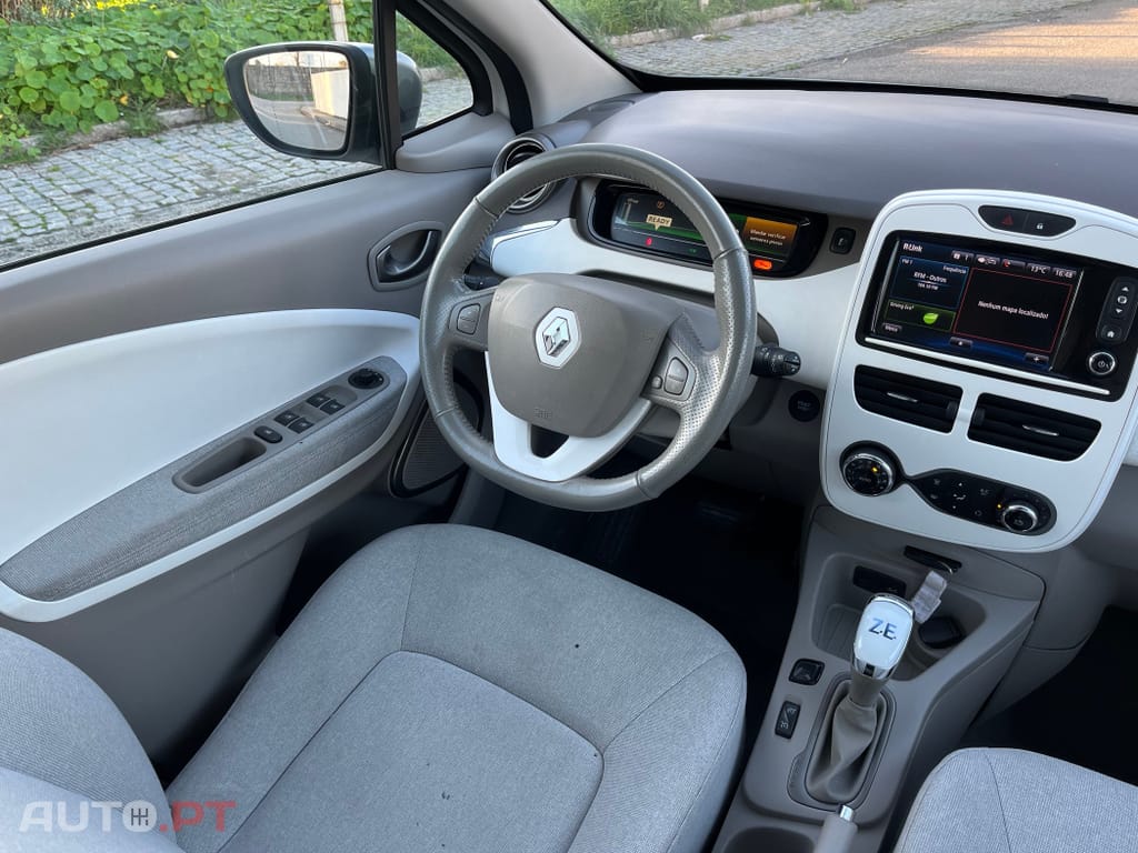 Renault Zoe (c/ Bateria) Intens 40 Q90