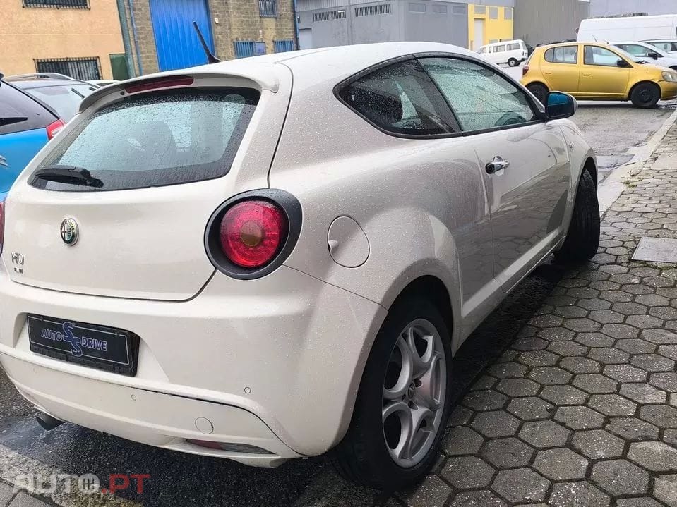 Alfa Romeo Mito 1.3 JTD Distinctive