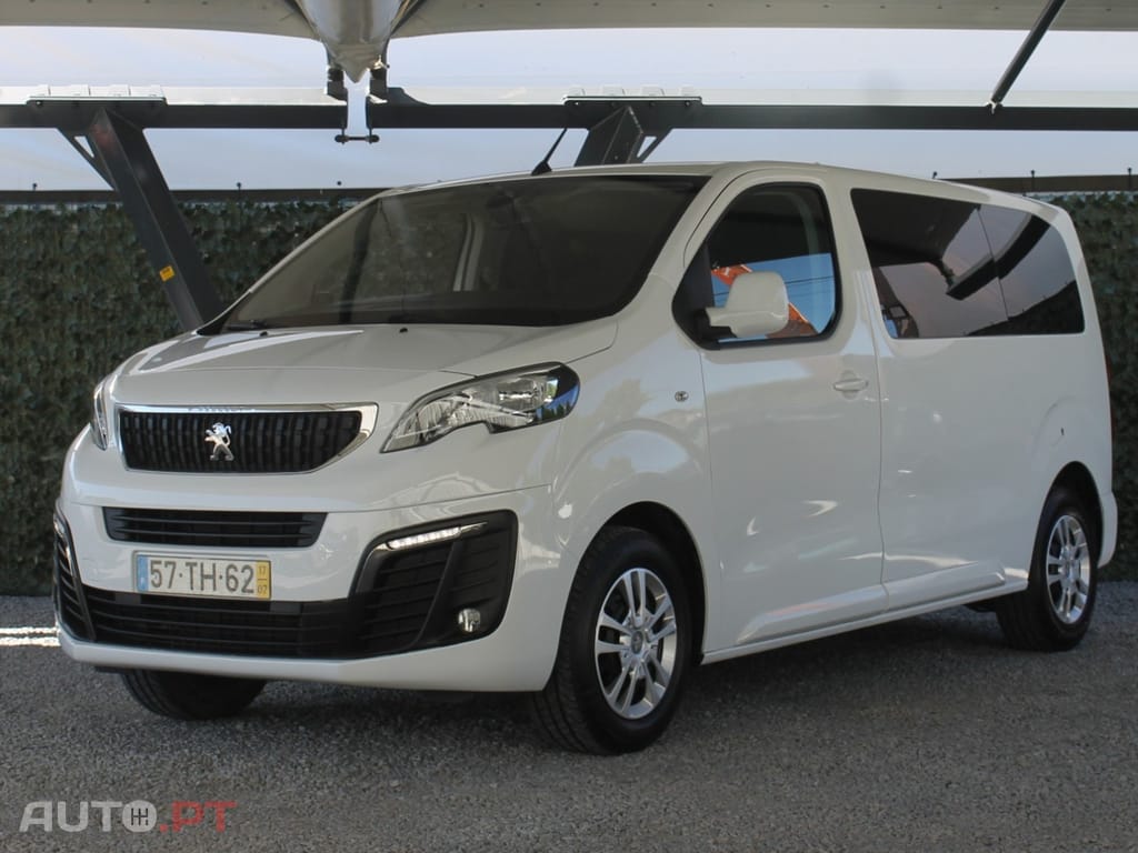 Peugeot Traveller 1.6 BlueHDi L2H1 Business Standard
