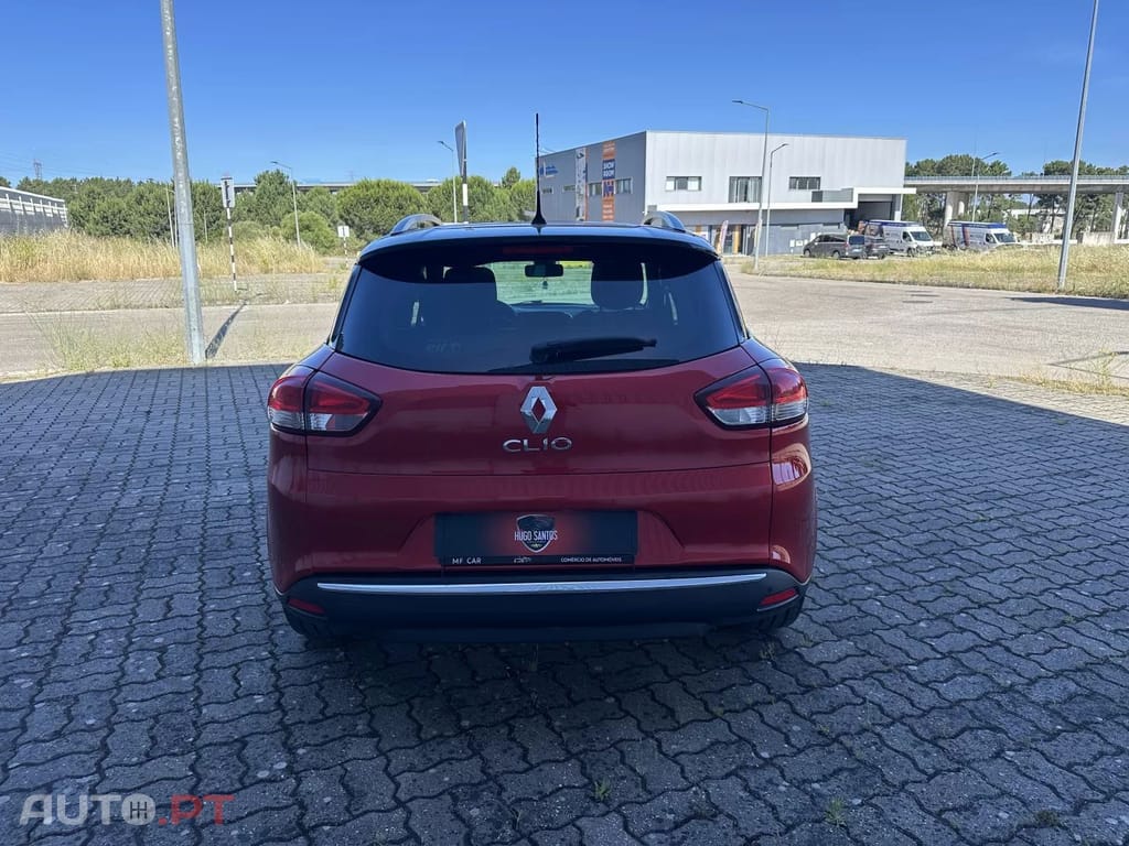 Renault Clio Sport Tourer TCe 120 EDC GT