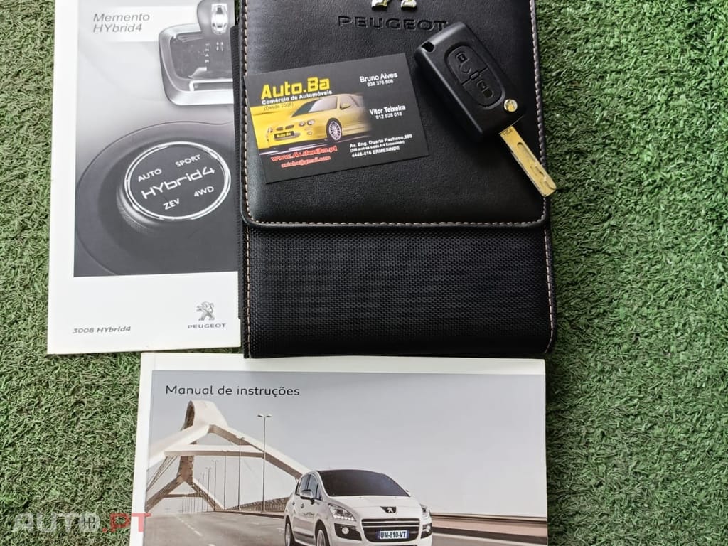 Peugeot 3008 2.0 HDi Hybrid4 Limited Edition