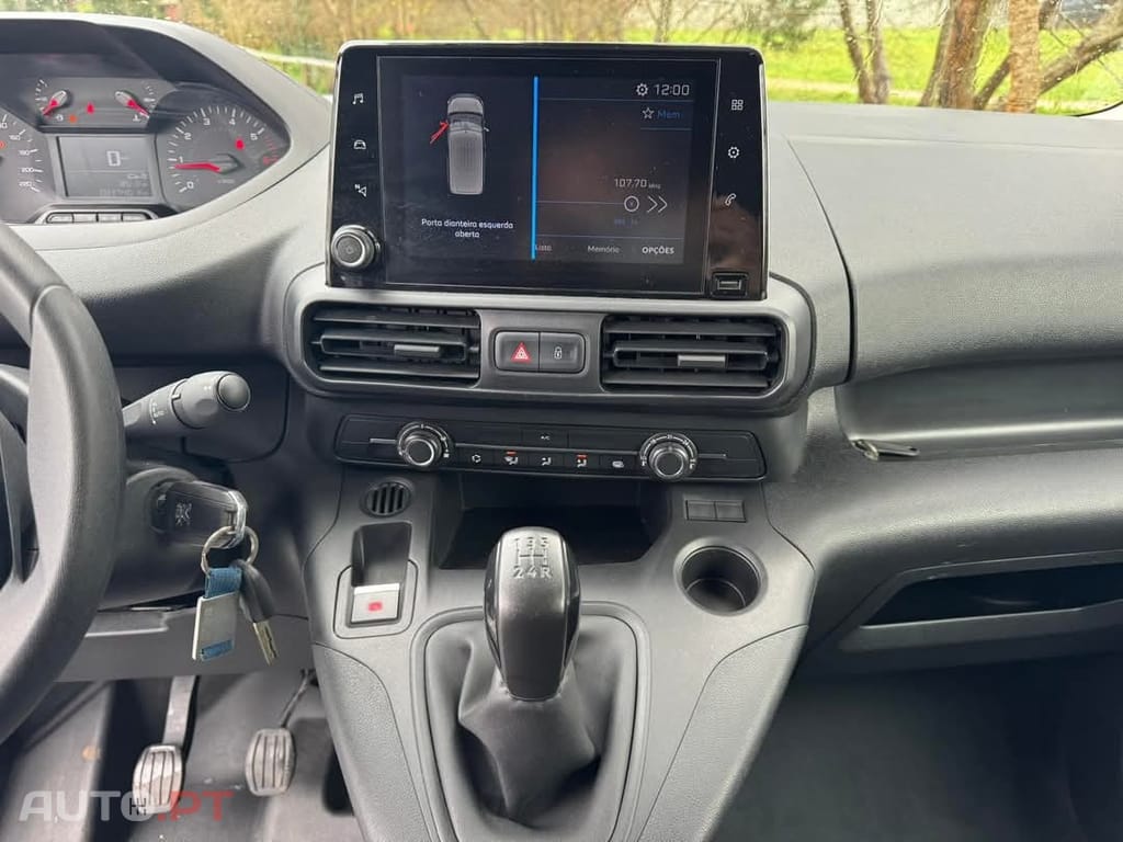 Peugeot Partner 1.5 BlueHDi Premium Standard