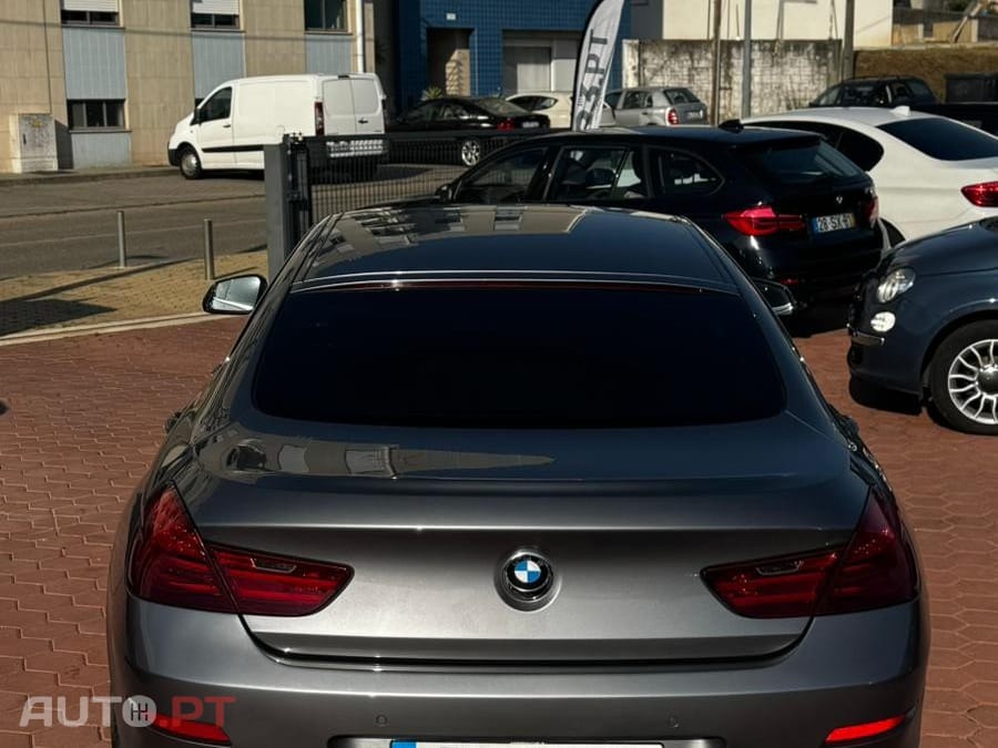 BMW 640 d Pack M