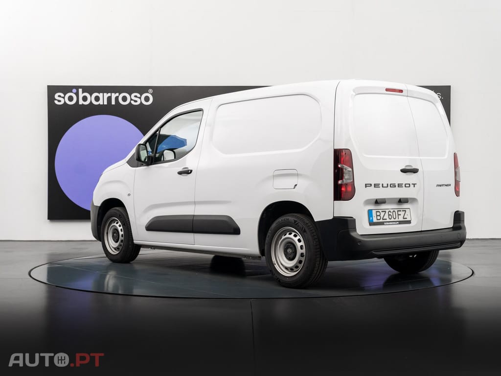 Peugeot Partner 1.5 BlueHDi M Standard