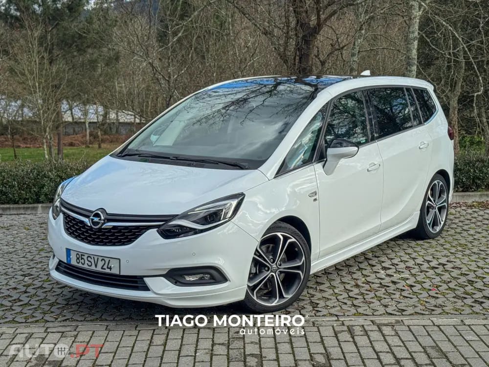 Opel Zafira 2.0 CDTI OPC Line S/S