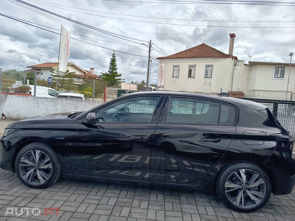 Peugeot 308 1.6 Hybrid Active Pack e-EAT8