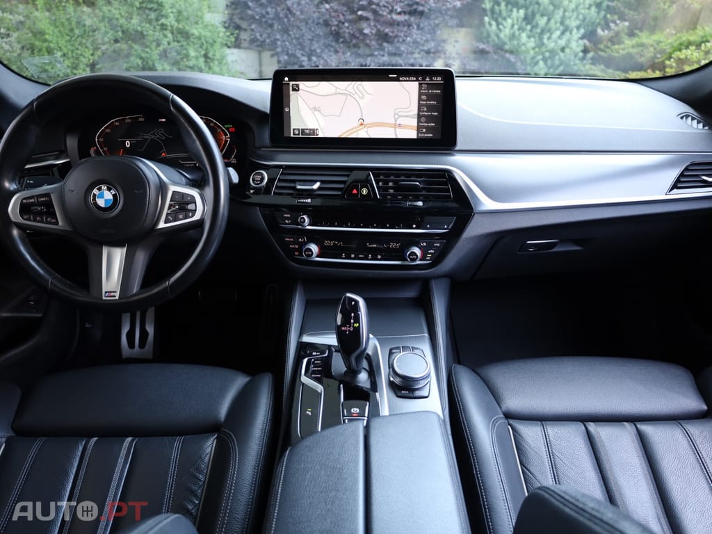 BMW 520 d Pack M Auto
