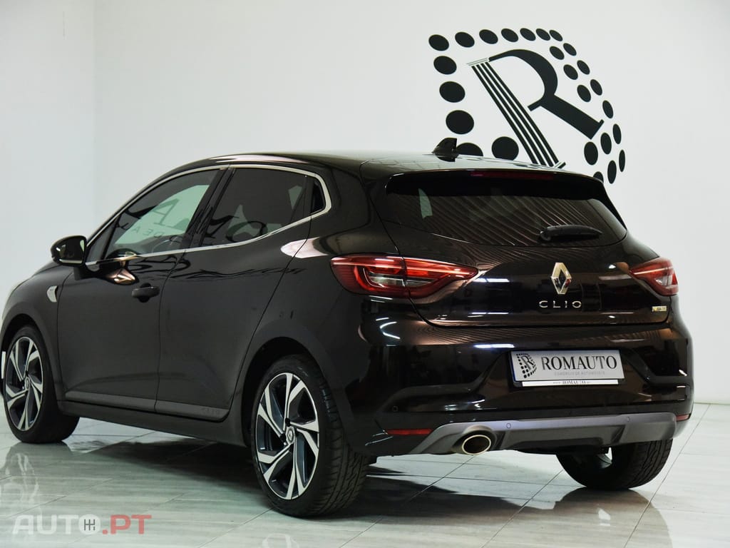 Renault Clio 1.0 TCe RS Line