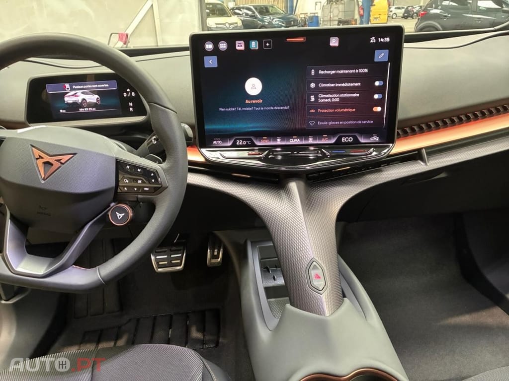 Cupra Tavascan 77 kWh