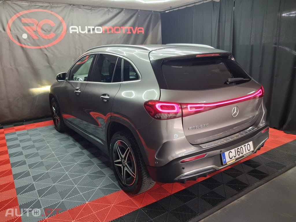Mercedes-Benz EQA 250 AMG Line