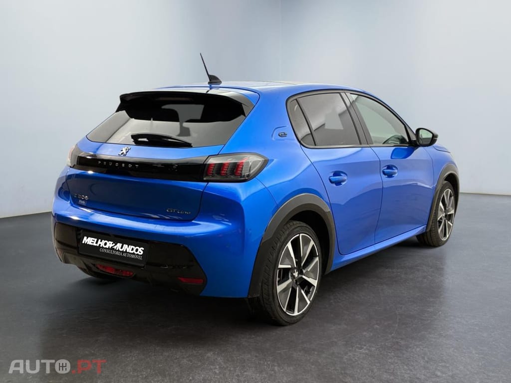 Peugeot E-208 50 kWh GT Line