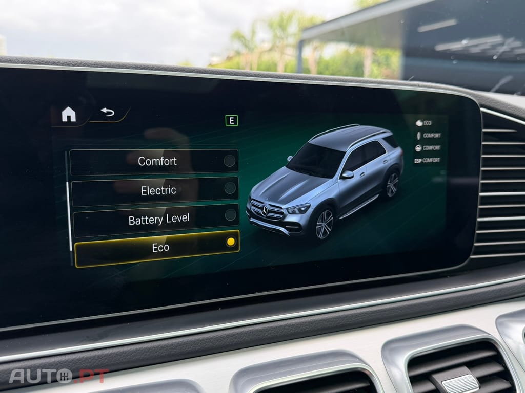 Mercedes-Benz GLE de 4Matic
