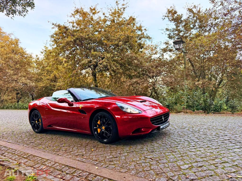 Ferrari California Cabrio