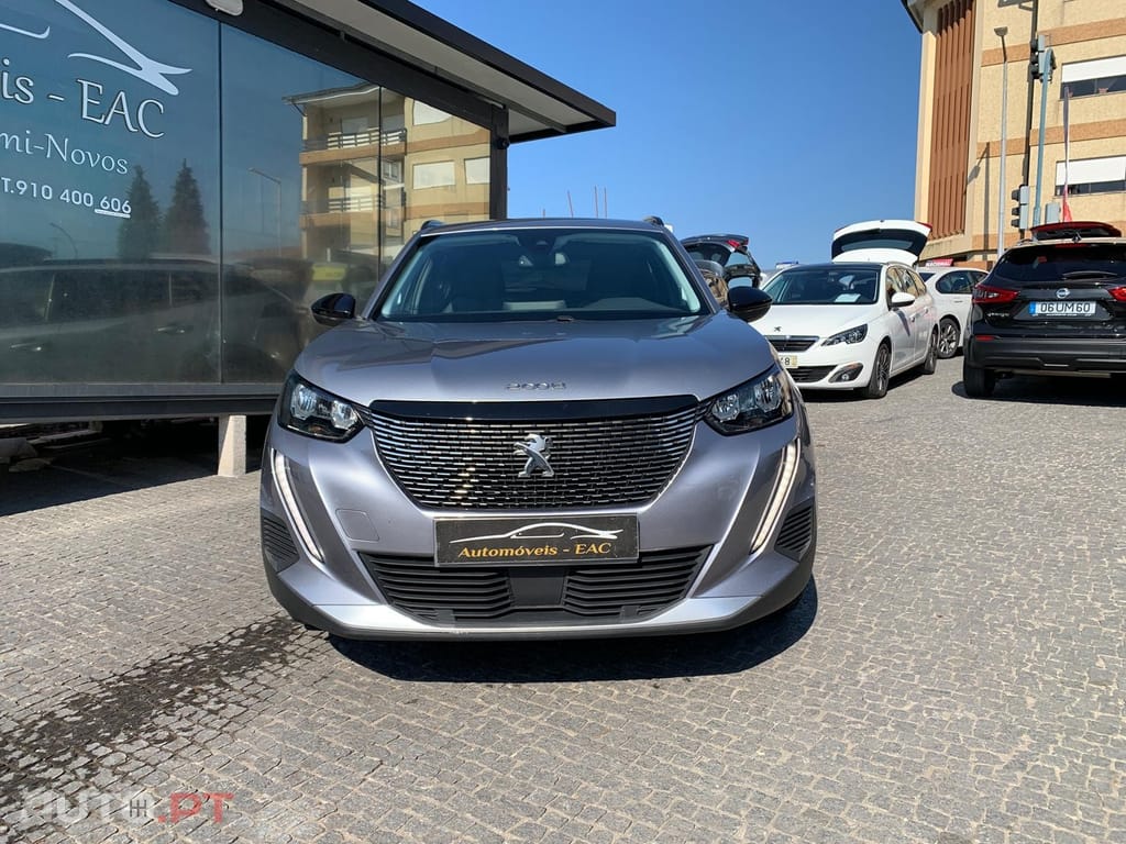 Peugeot 2008 1.5 BlueHDi Allure