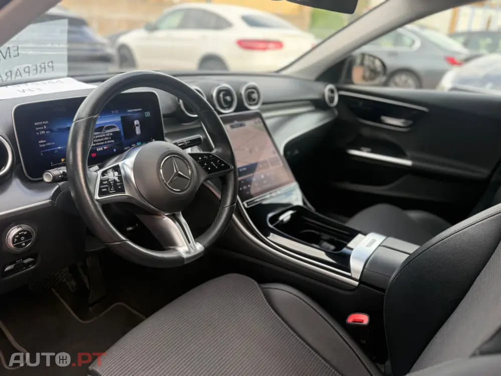 Mercedes-Benz C 200 d 9G-TRONIC Avantgarde Advanced
