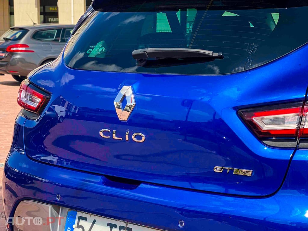Renault Clio 0.9 TCE GT Line