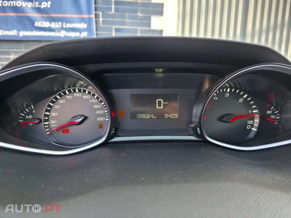 Peugeot 308 1.5 BlueHDi Style