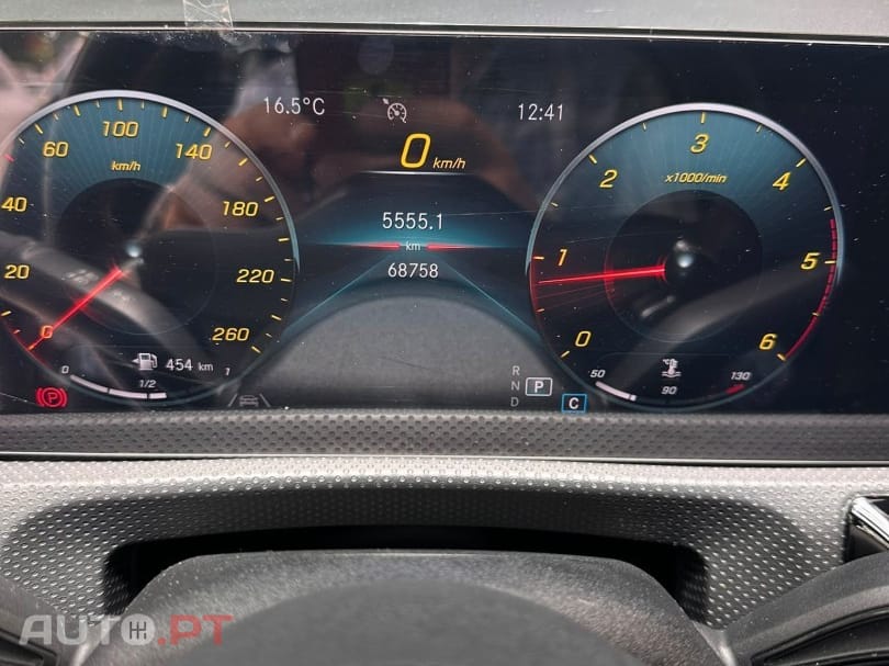Mercedes-Benz A 180 d AMG Line Aut.