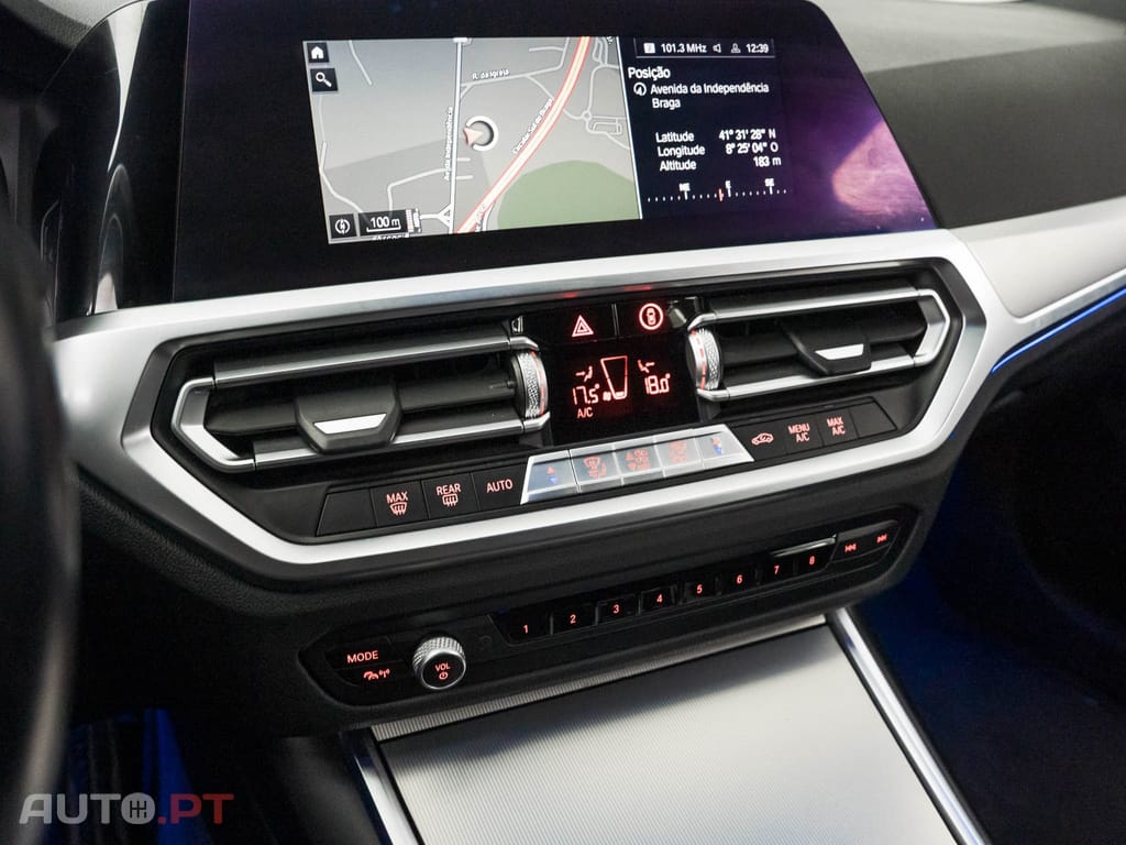 BMW 318 d Touring Pack M Auto