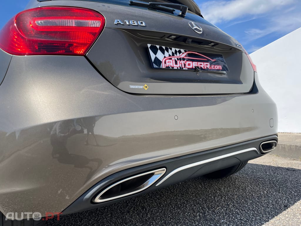 Mercedes-Benz A 180 CDI (BlueEFFICIENCY) Urban