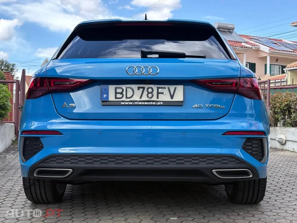 Audi A3 Sportback 40 TFSIe S tronic S line