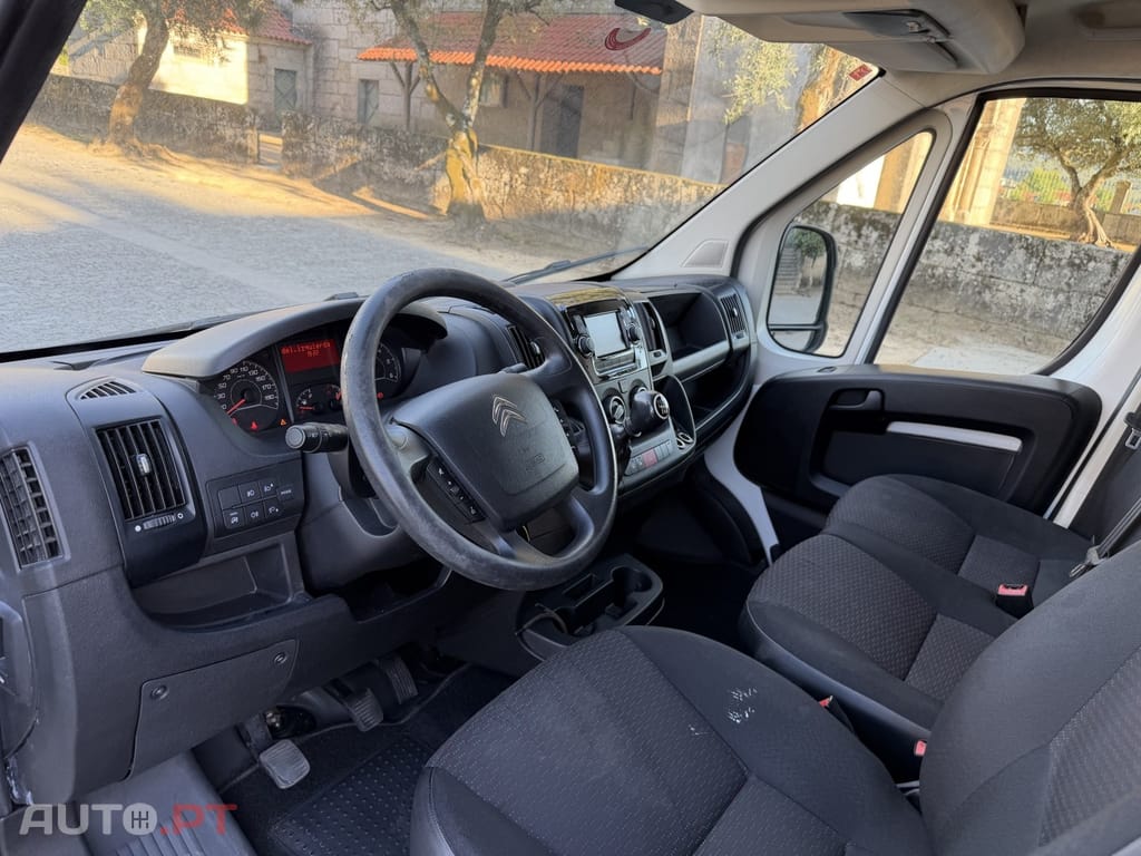 Citroen Jumper 2.2 BlueHDi 35 L3 Control