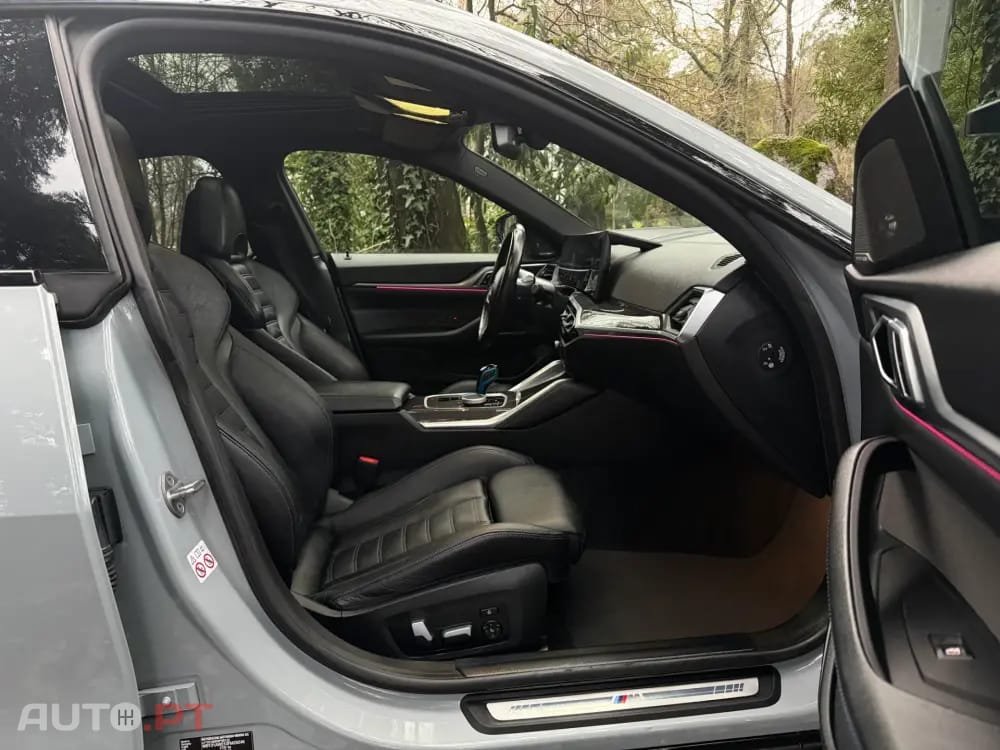 BMW i4 M50 Pack Desportivo M Pro