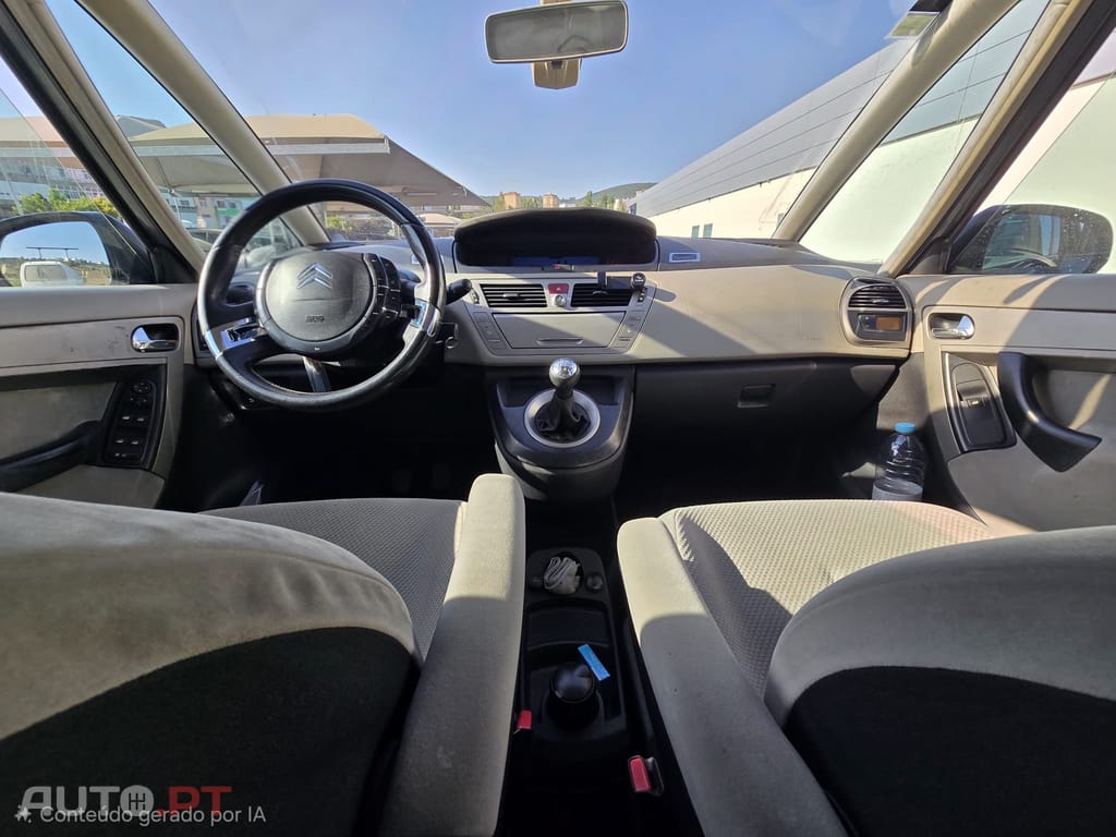 Citroen C4 Picasso 1,6 HDi 110 Cv's Sport 5 lugares