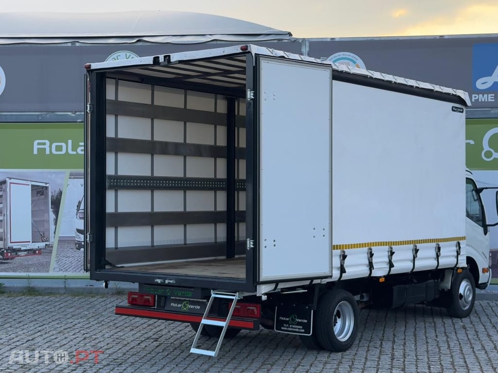 Toyota Dyna TOLDE TIPO TIR