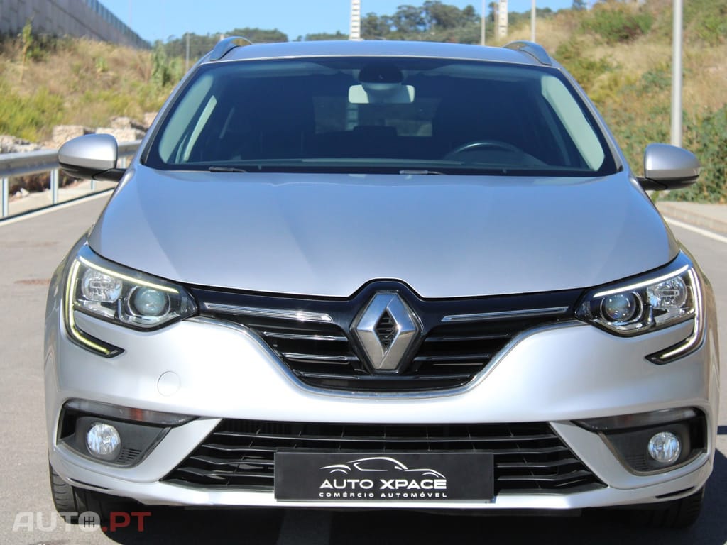 Renault Mégane Sport Tourer 1.5 dCi Limited EDC