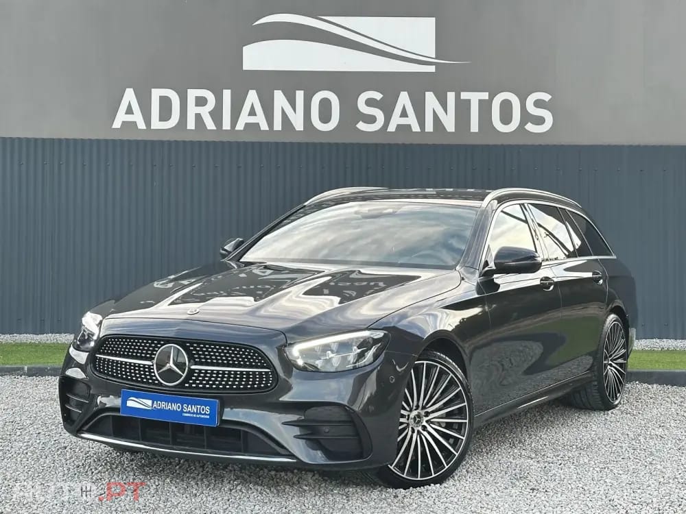 Mercedes-Benz E 300 de AMG Line