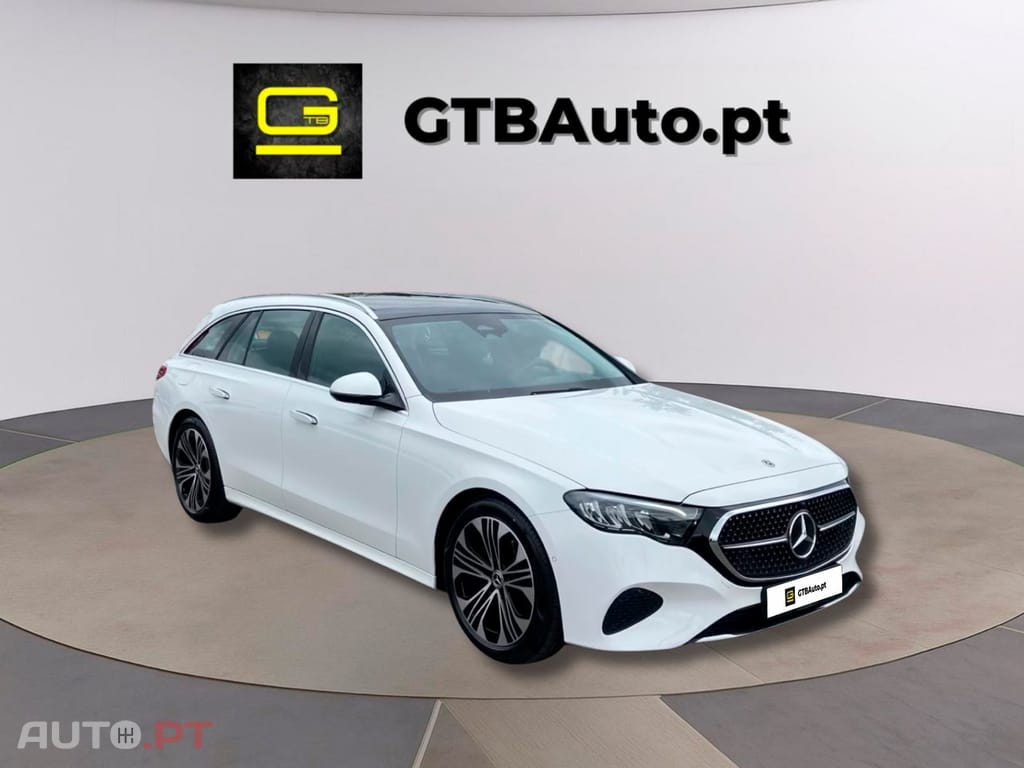 Mercedes-Benz E 220 d I.V.A DEDUTÍVEL