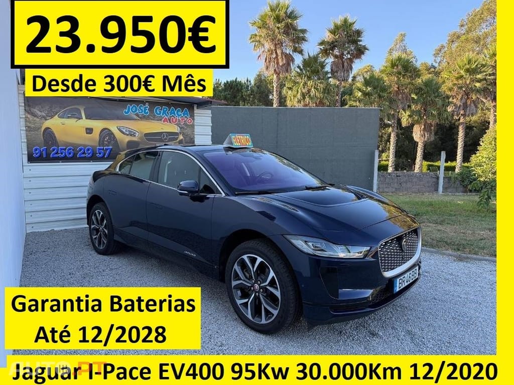 Jaguar I-Pace EV400 AWD R-DYNAMIC SE