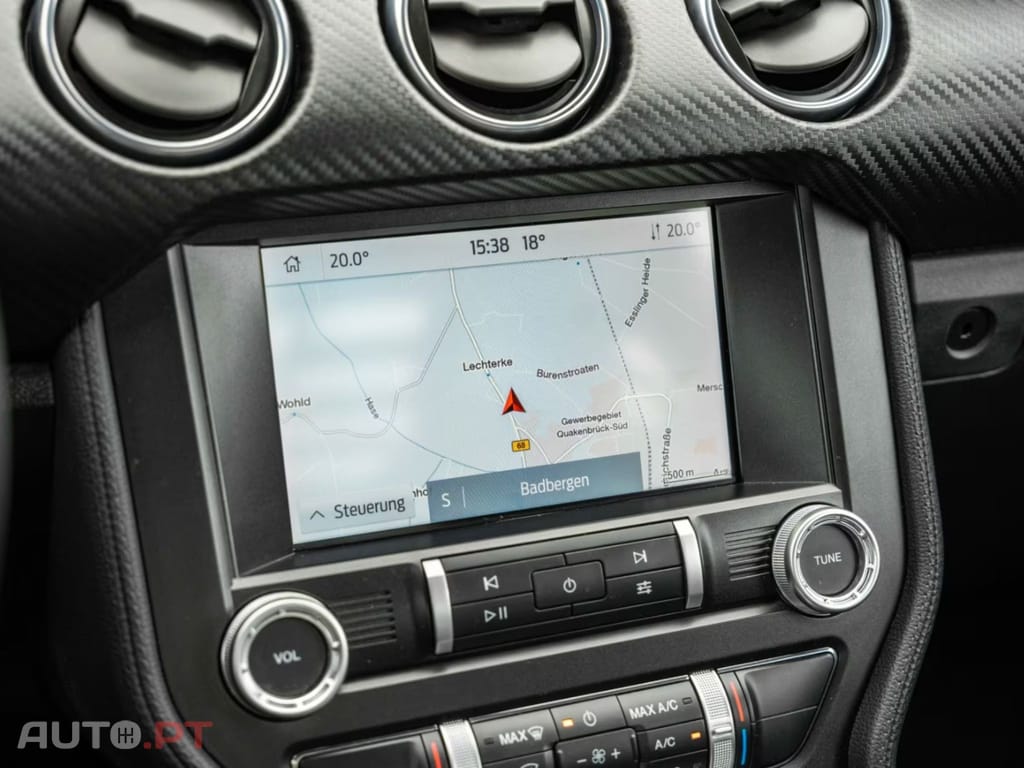 Ford Mustang 2,3 Gt350 SPUR