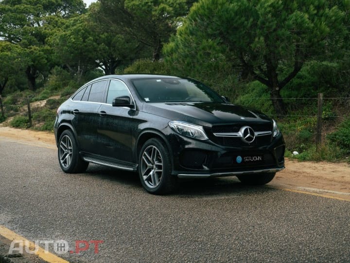 Mercedes-Benz GLE d Coupé 4Matic