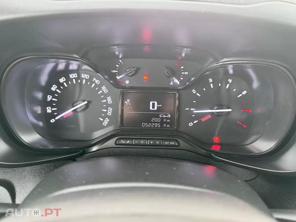 Citroen Berlingo  1.5 BlueHDi - 3 Lug