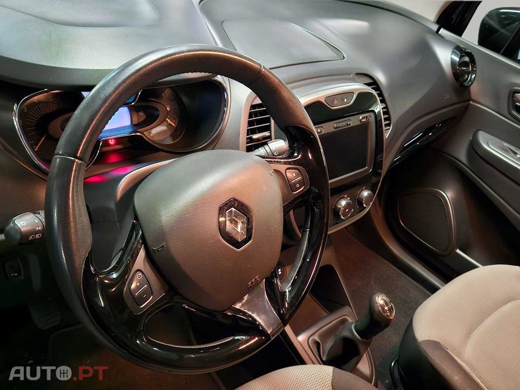 Renault Captur 1.5 dCi Exclusive