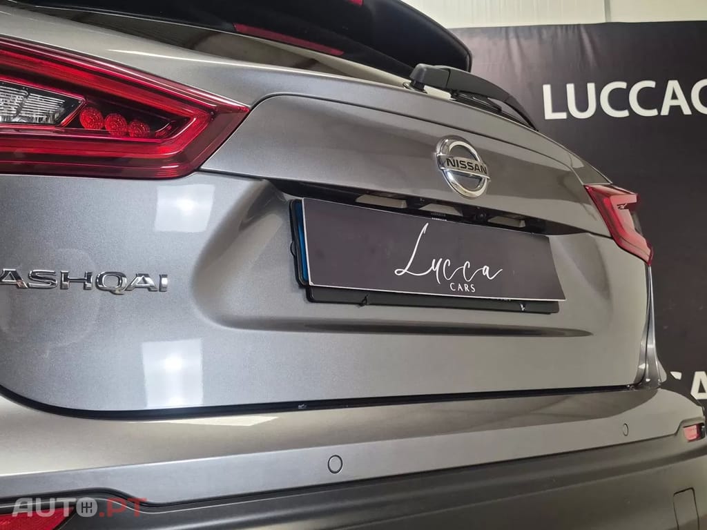 Nissan Qashqai 1.3 DIG-T N-Connecta LED+SKY