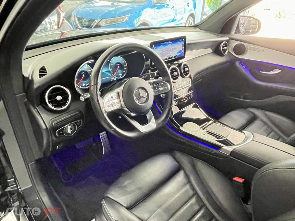 Mercedes-Benz GLC 300 de 4Matic Amg Line