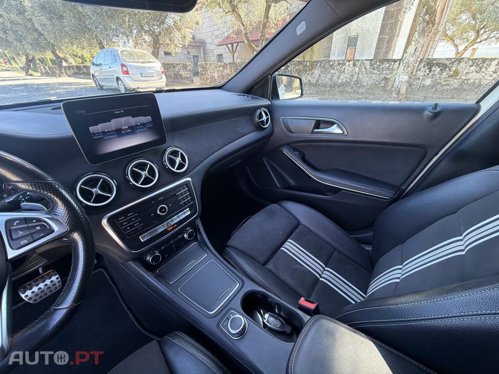 Mercedes-Benz A 200 d AMG Line Aut.