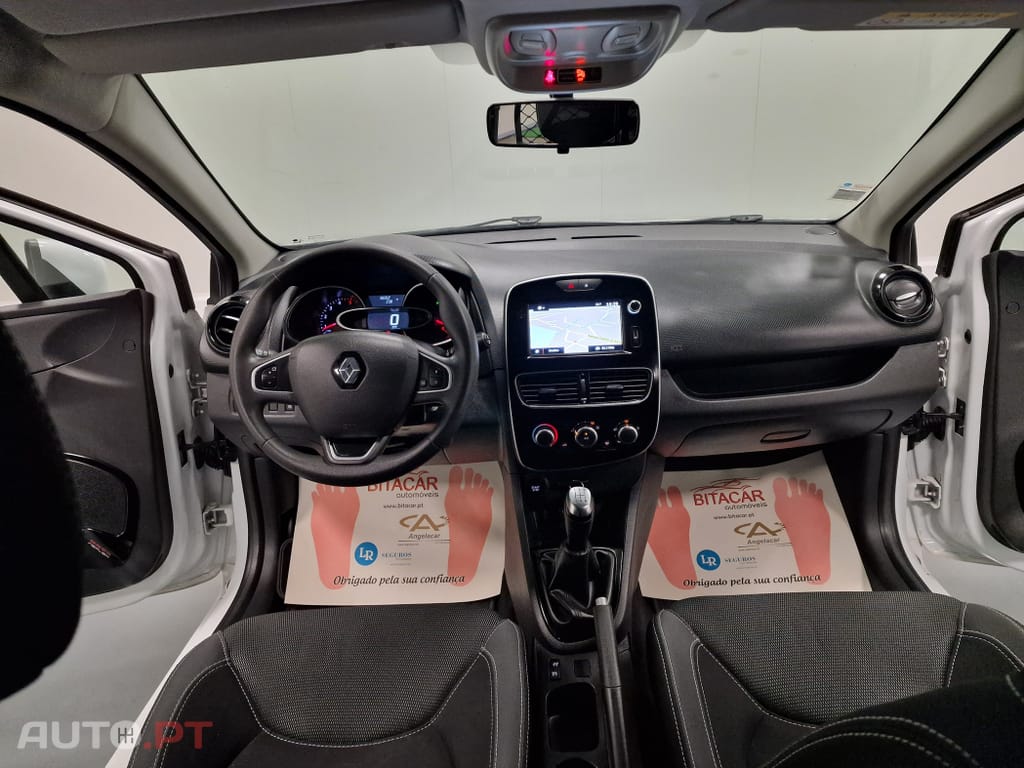 Renault Clio SOCIETE 1.5Dci  90CV GPS INTENS IVA DEDUTIVEL