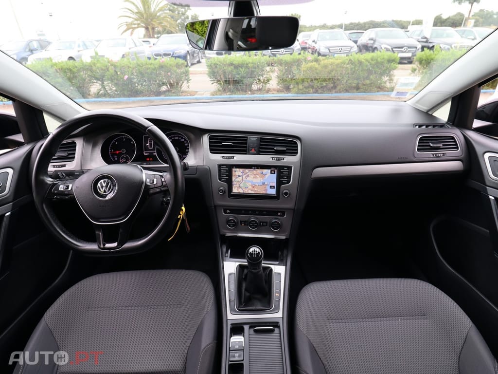Volkswagen Golf Variant 1.6 TDi BlueMotion Confortline