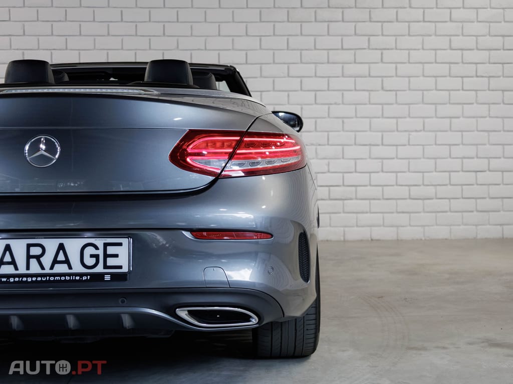 Mercedes-Benz C 220 d 9G-TRONIC AMG Line