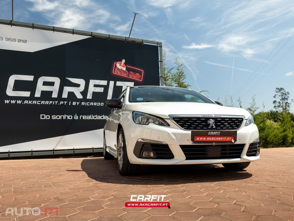 Peugeot 308 1.5 BlueHDi GT Line — fotografia 3