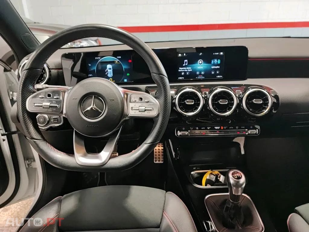 Mercedes-Benz A 180 d AMG Line